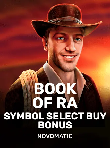 Book of Ra Symbol Select Buy Bonus